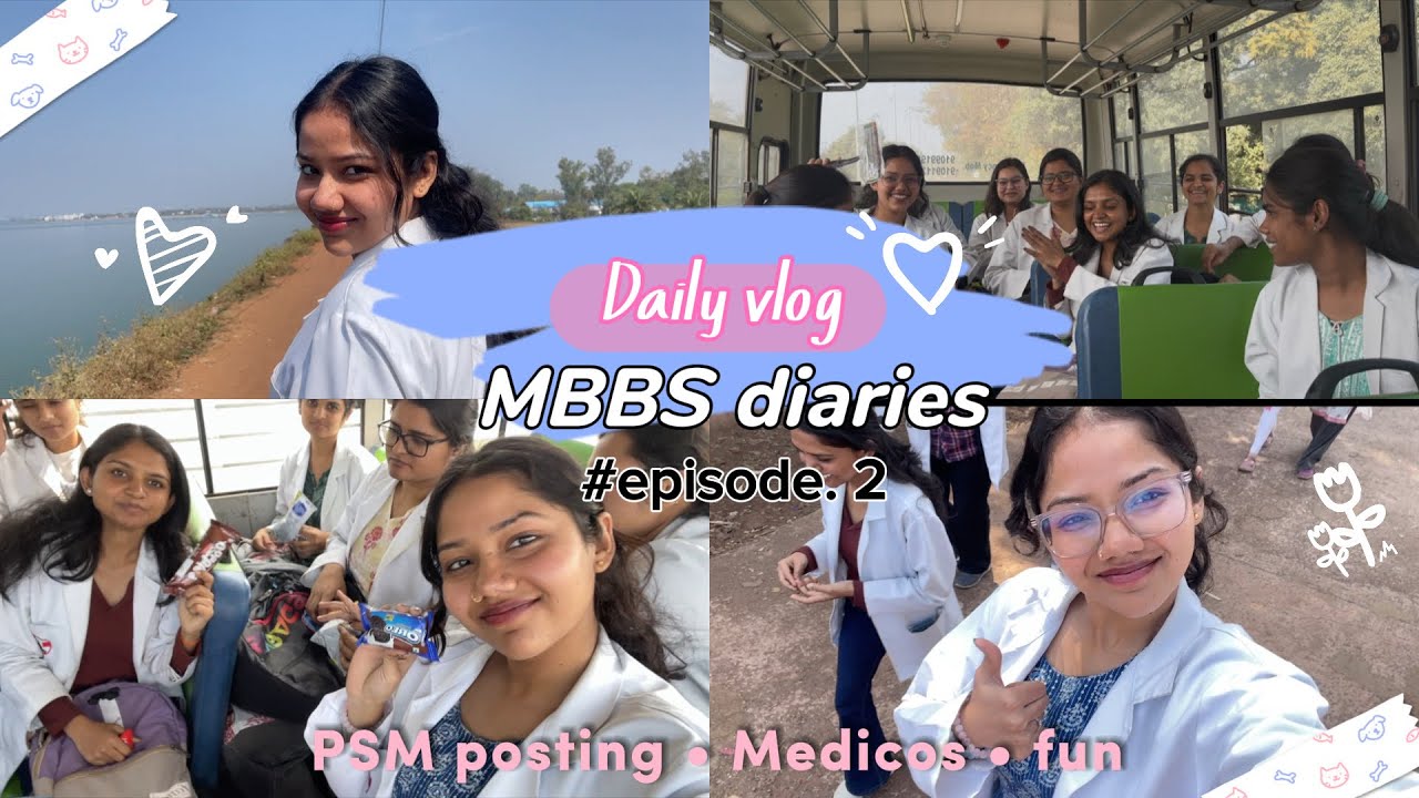 PSM posting | MBBS | minivlog.    #bhopal #minivlog #mahaveermedical #mbbs #mims 