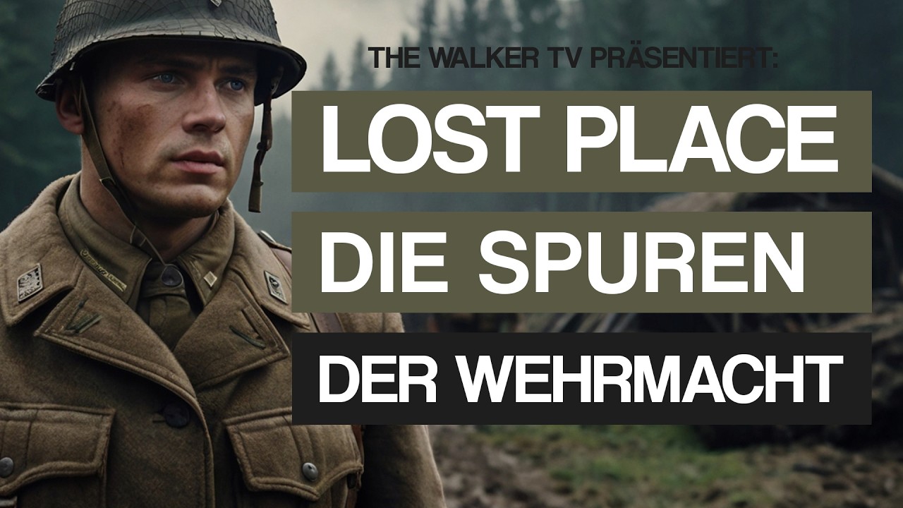 Riesen Militäranlage der Wehrmacht im Wald gefunden | Lost Places Niedersachsen