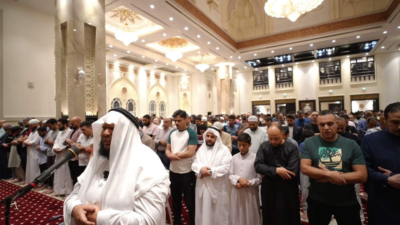 صلاة تراويح ليلة ٣ رمضان ١٤٤٧ هجرية - القارئ الشيخ أحمد إبراهيم حسن