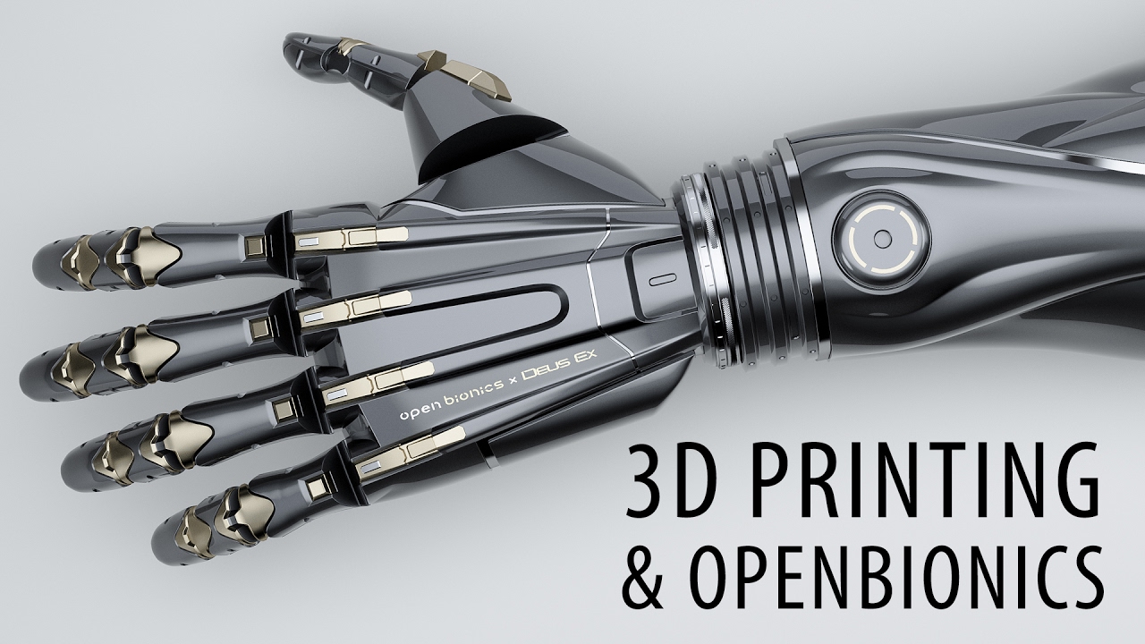 Open Bionics is 3D Printing Awesome Prosthetics