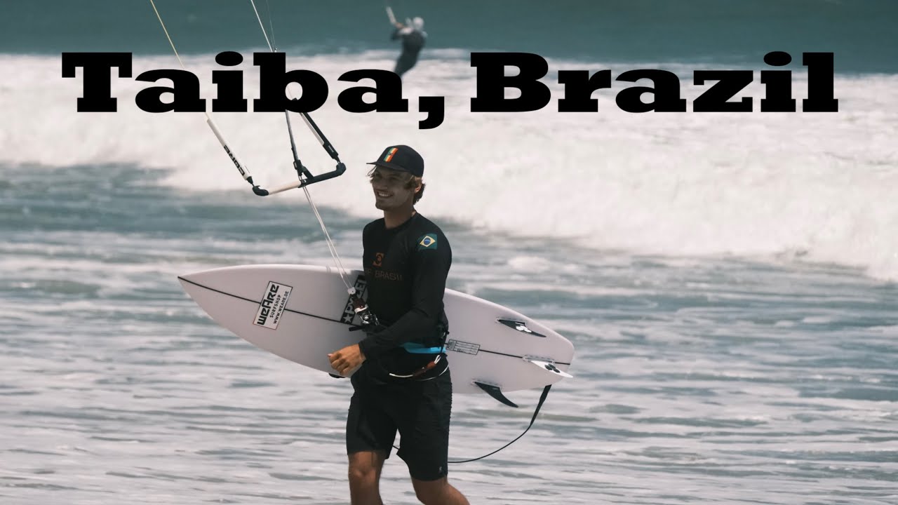 WAVEKITING in BRAZIL with the CREW!! 🇧🇷 // by Alex Middeler