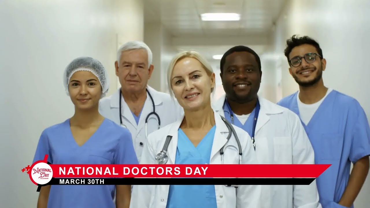 National Doctors Day on March 30