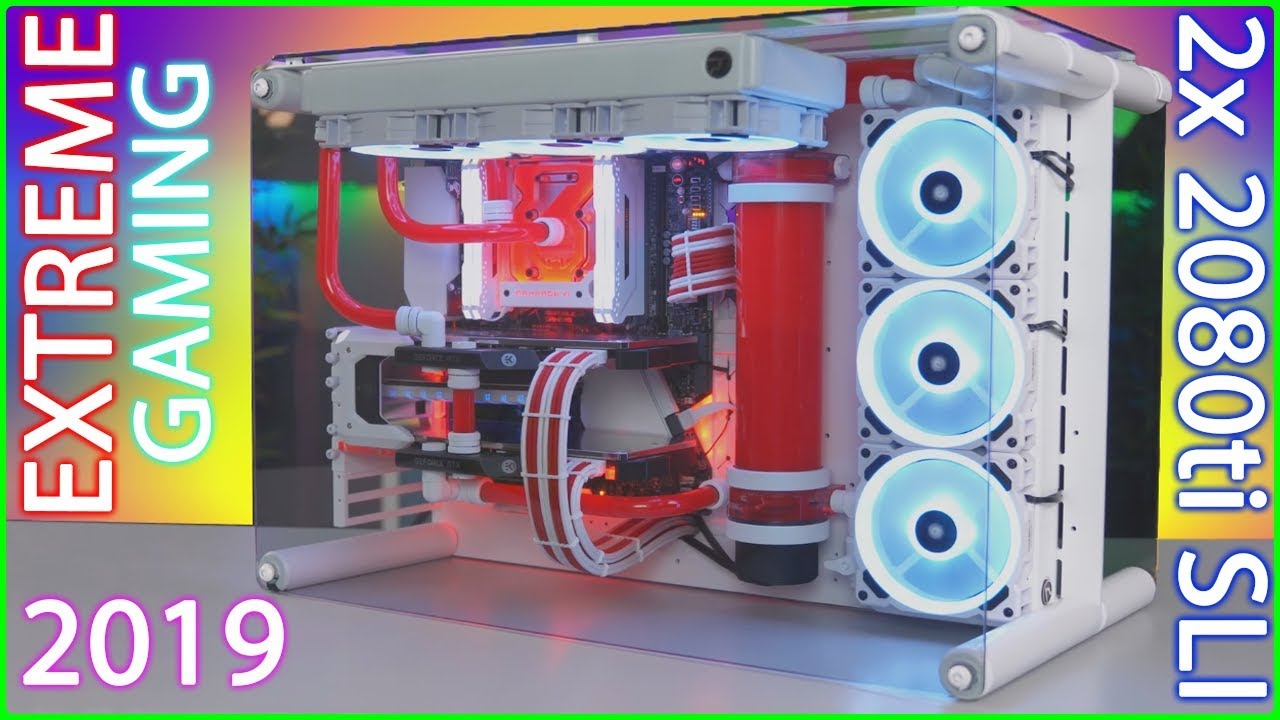 First $10,000 Hyper Gaming PC Build (2019) RTX 2080ti SLI, i9-7980XE || Time Lapse Build