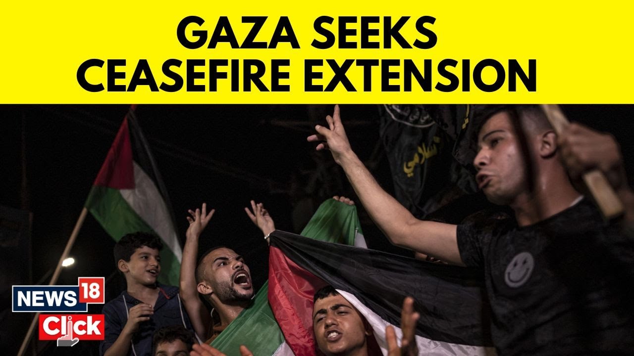 Israel Vs Palestine War | Gaza Seeks Truce Extension, Israel Open To Longer Pause  | N18V
