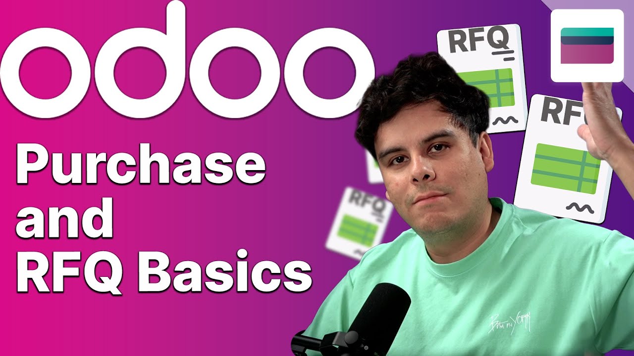 Purchase and RFQ Basics | Odoo Purchase