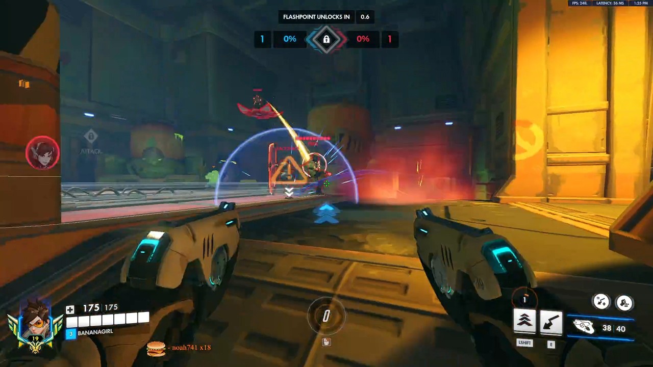 POV: Dafran The Rank #1 Tracer in Overwatch - Gameplay Season 3