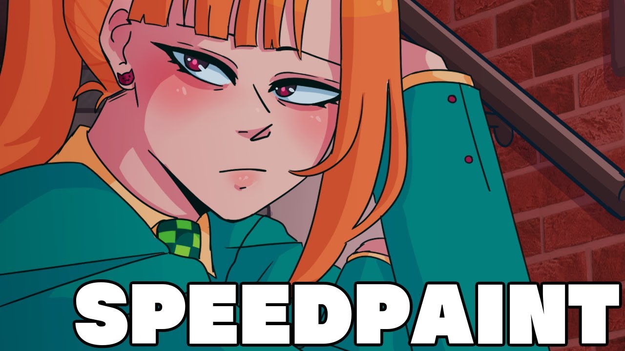 I rant abt YTTD and Danganronpa | Sara Chidouin Speedpaint