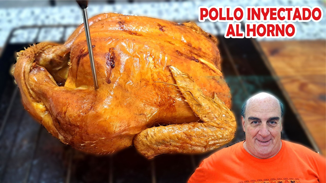 POLLO al Horno - INYECTADO  .!!