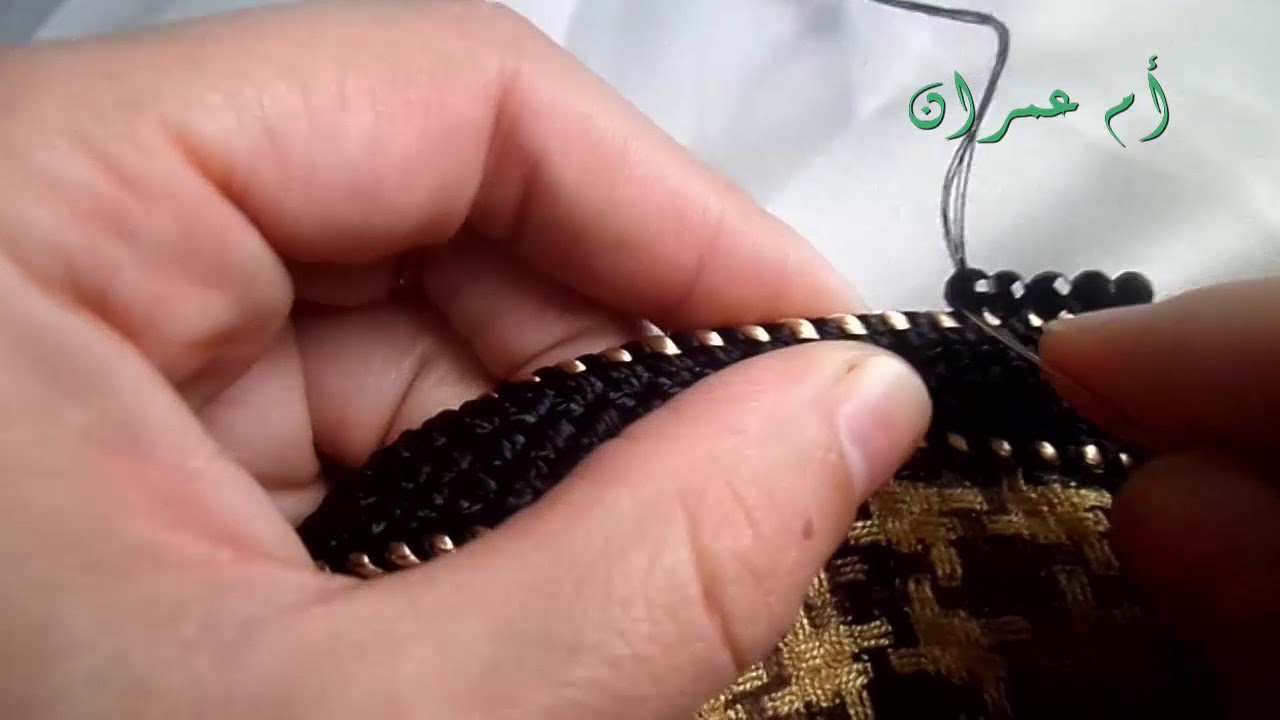 طريقة تنبات العقيق على السفيفة فكم الجلابة مع ام عمران