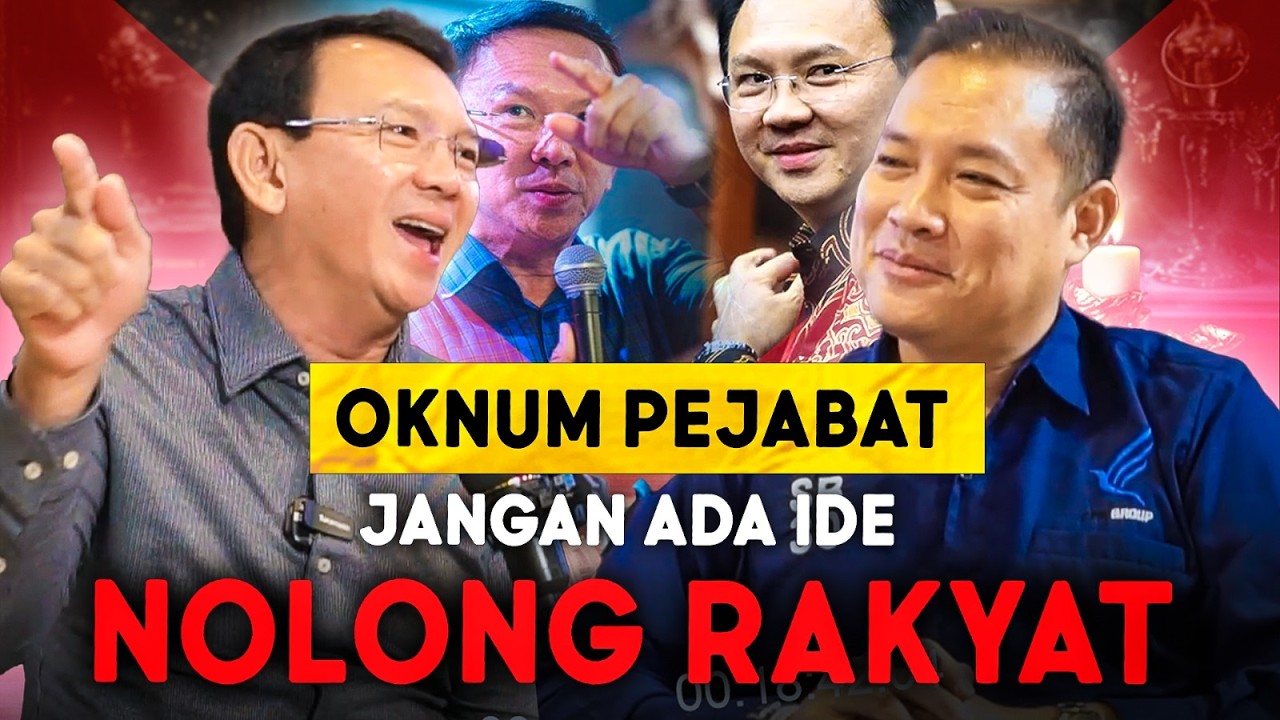 Pajak Berlapis, Pemerintah Cari Uang Dari Rakyat, Nasib Karyawan Akan Merana | AHOK