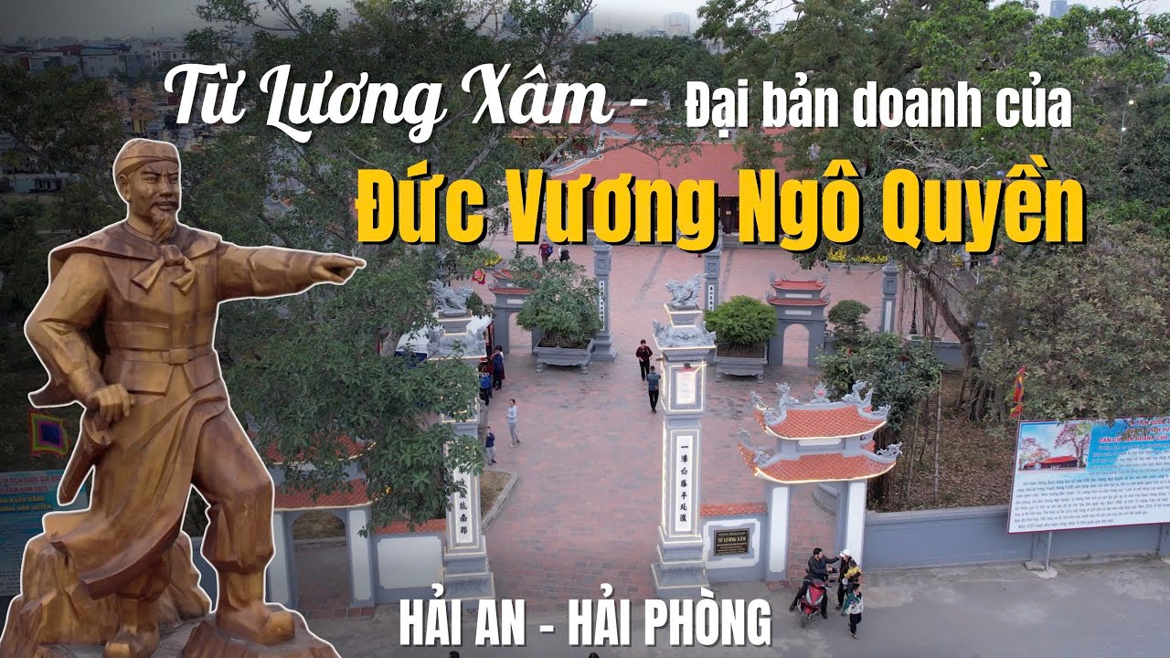 Một di tích lịch sử đặc biệt ở Hải Phòng ít người biết đến / Căn cứ chỉ huy Từ Lương Xâm