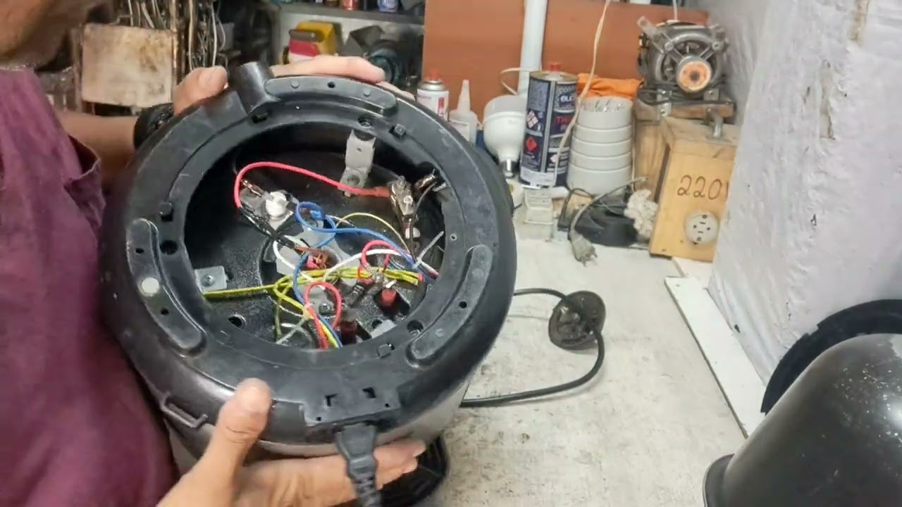 Panela de pressão elétrica Philips Walita parou de dar pressão...vejam como é simples resolver!
