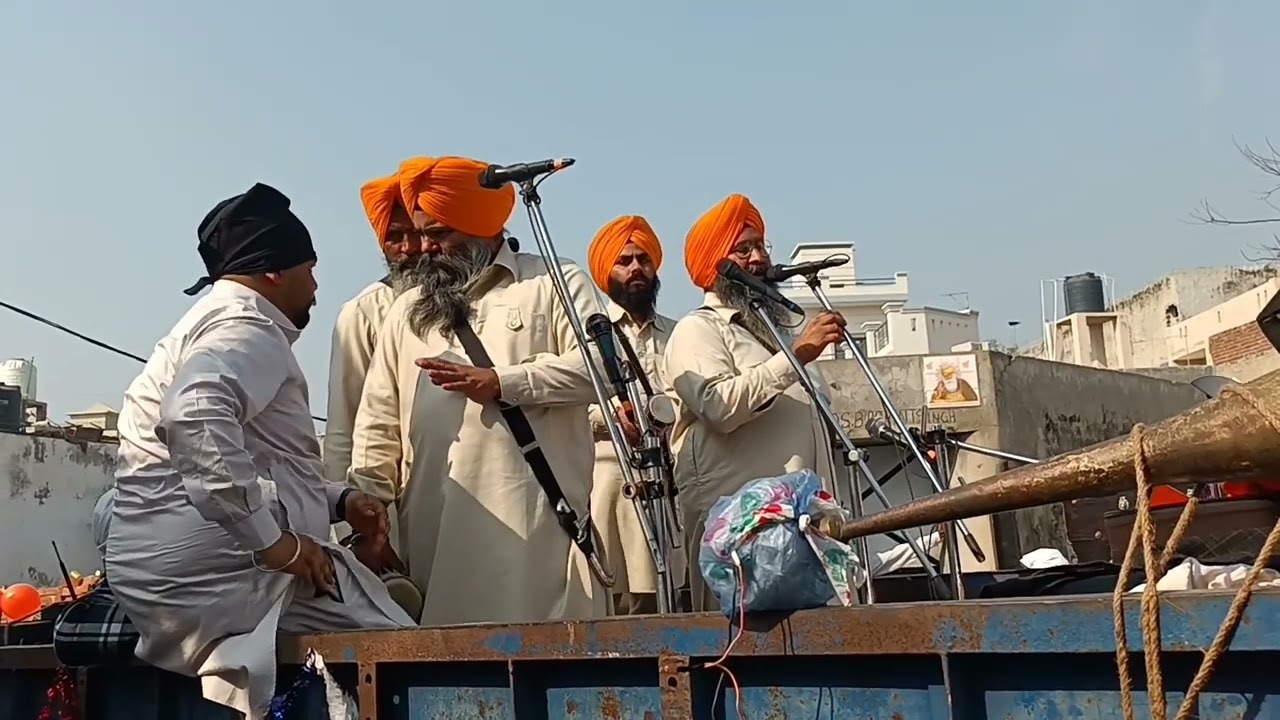 Gurpurab/Nagar Kirtan/Guru Ravi Dass Ji/Pind Daduwal
