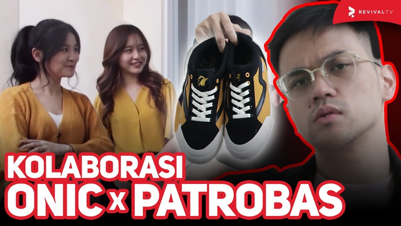 NGOBROL BARENG VIOR DAN GEBIAN | SEPATU EKSKLUSIF SANG JUARA ONIC ESPORTS!