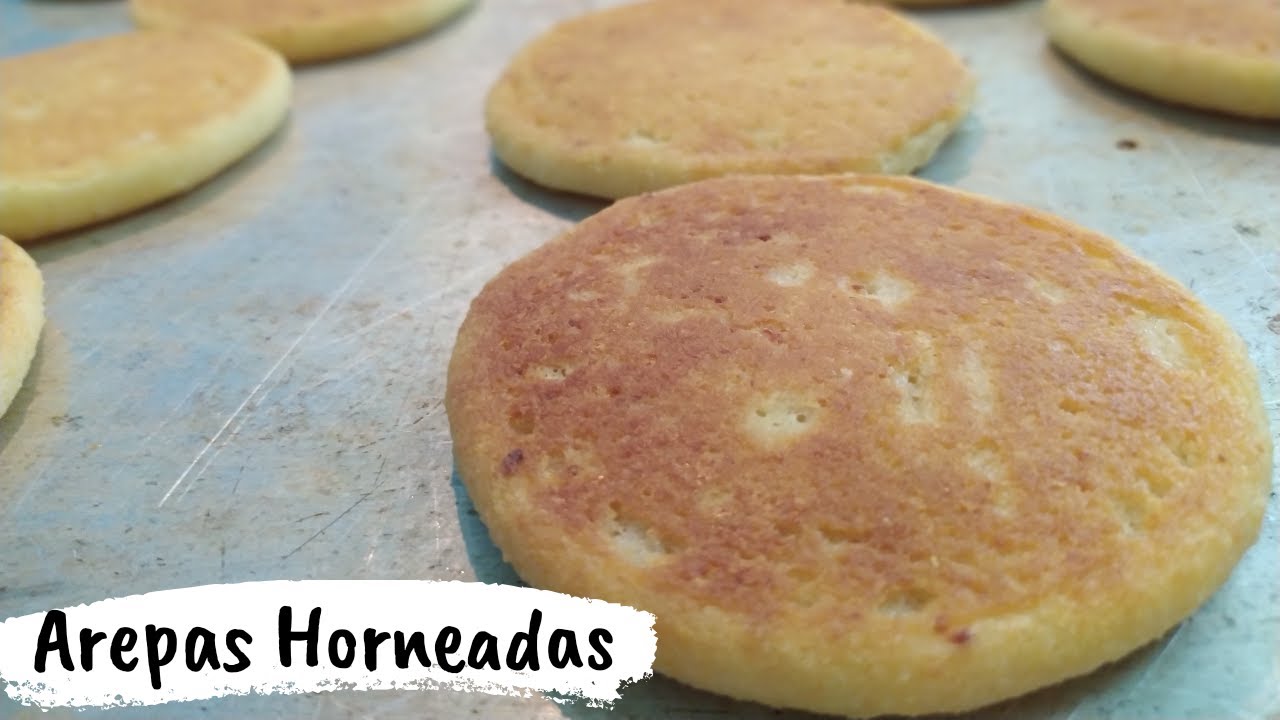 AREPAS HORNEADAS