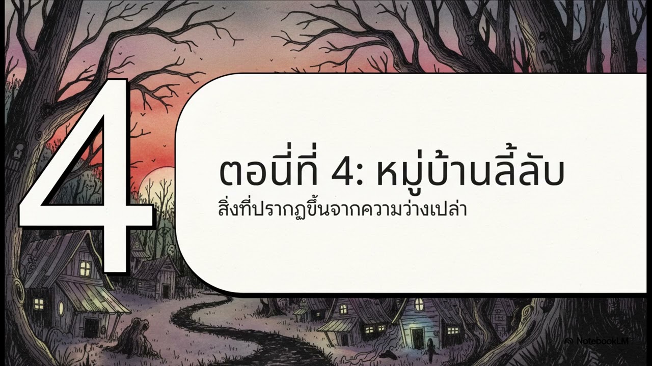 วิเคราะห์  เส้นทางที่ไม่อยู่บนแผนที่