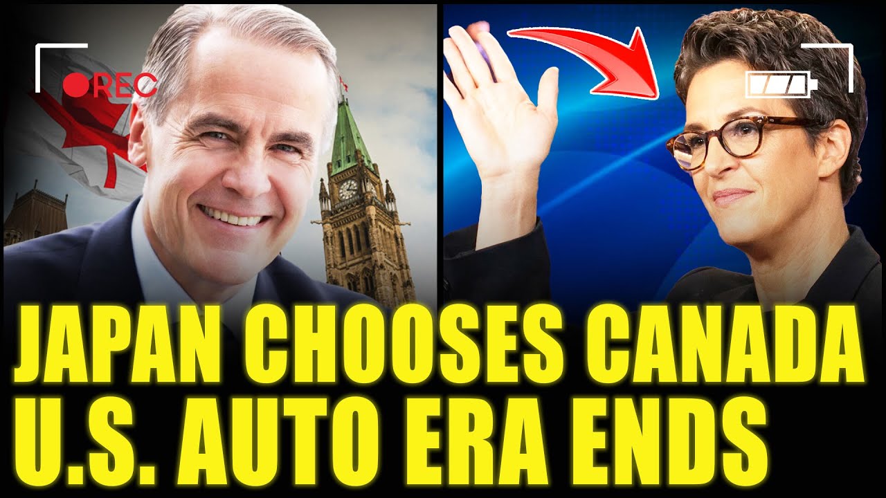 1 Hour Ago: CANADA WINS BIG &mdash; Japan CHOOSES Canada, U.S. Auto Faces $200B, 300,000 Jobs
