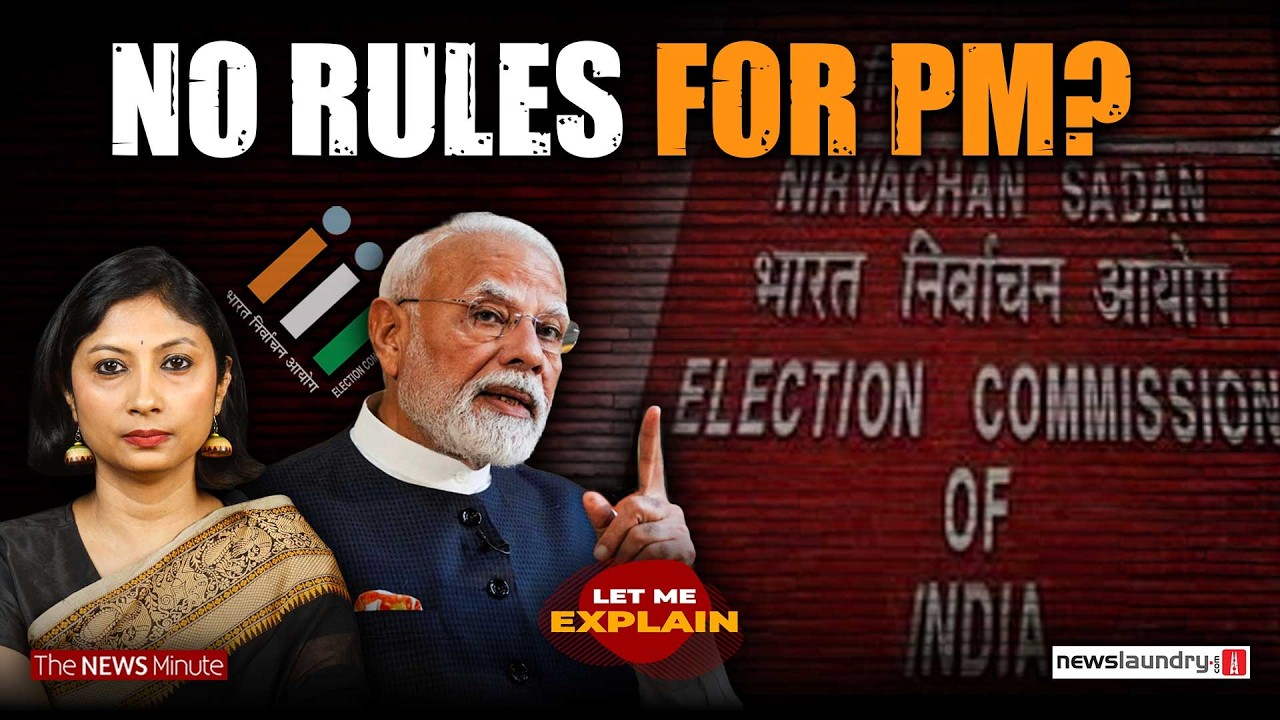 Did PM Modi cross the Model Code line? | Let Me Explain 131 | Pooja Prasanna