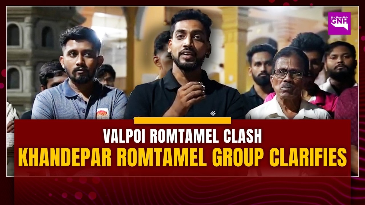 Khandepar Romtamel Group clarifies on Valpoi Shigmotsav Romtamel Clash