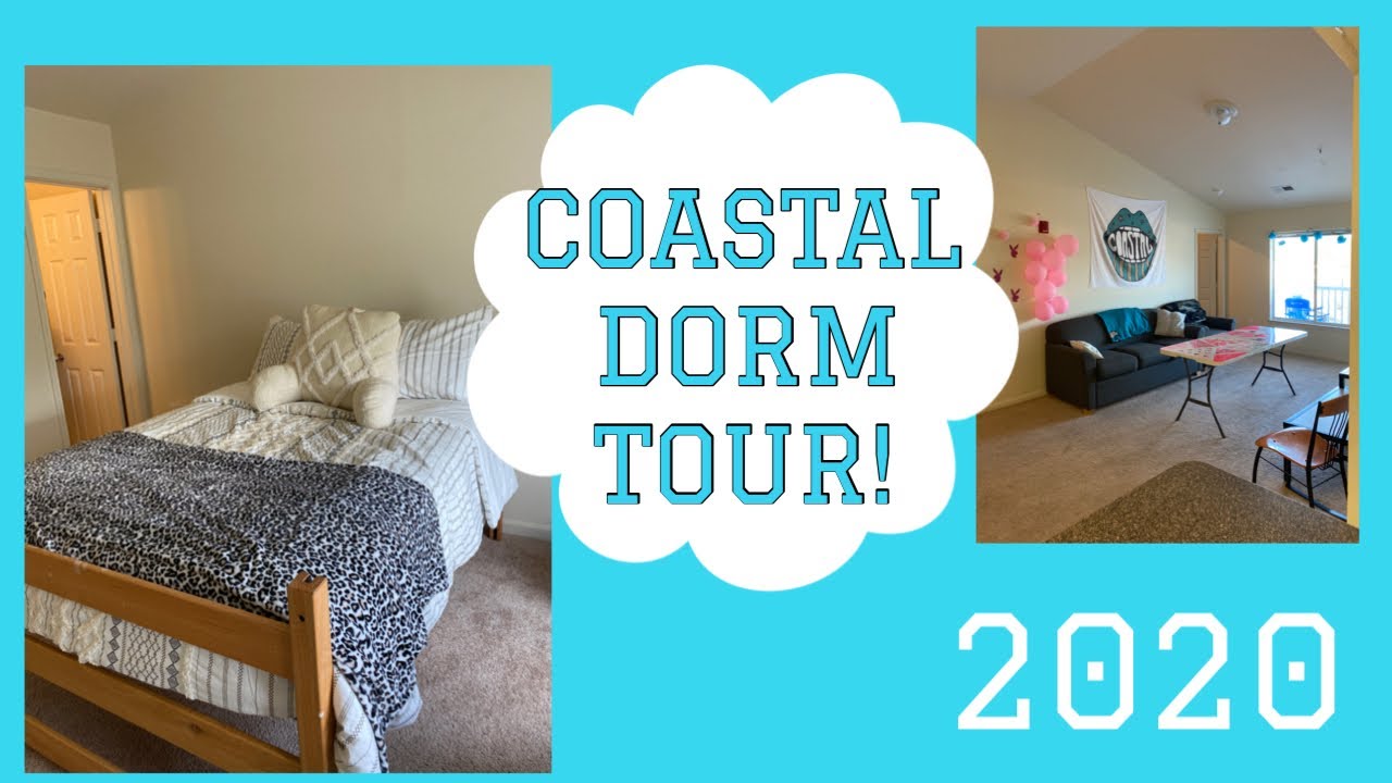 college dorm room tour 2020 (coastal carolina university)
