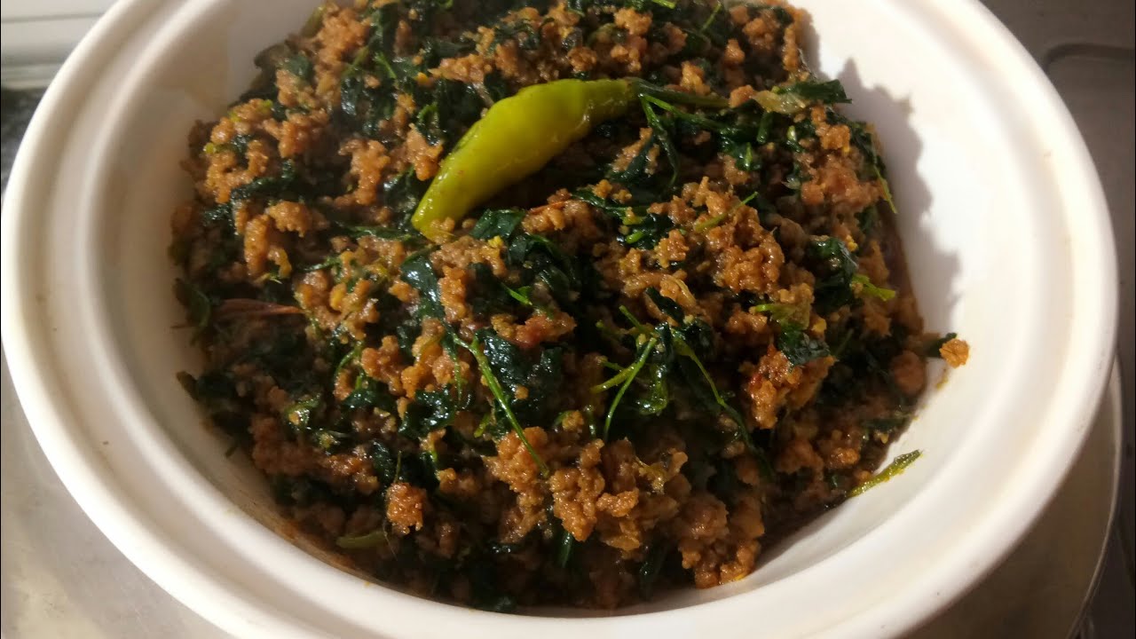 Tasty keema methi mazedar keema methi ki sabji
