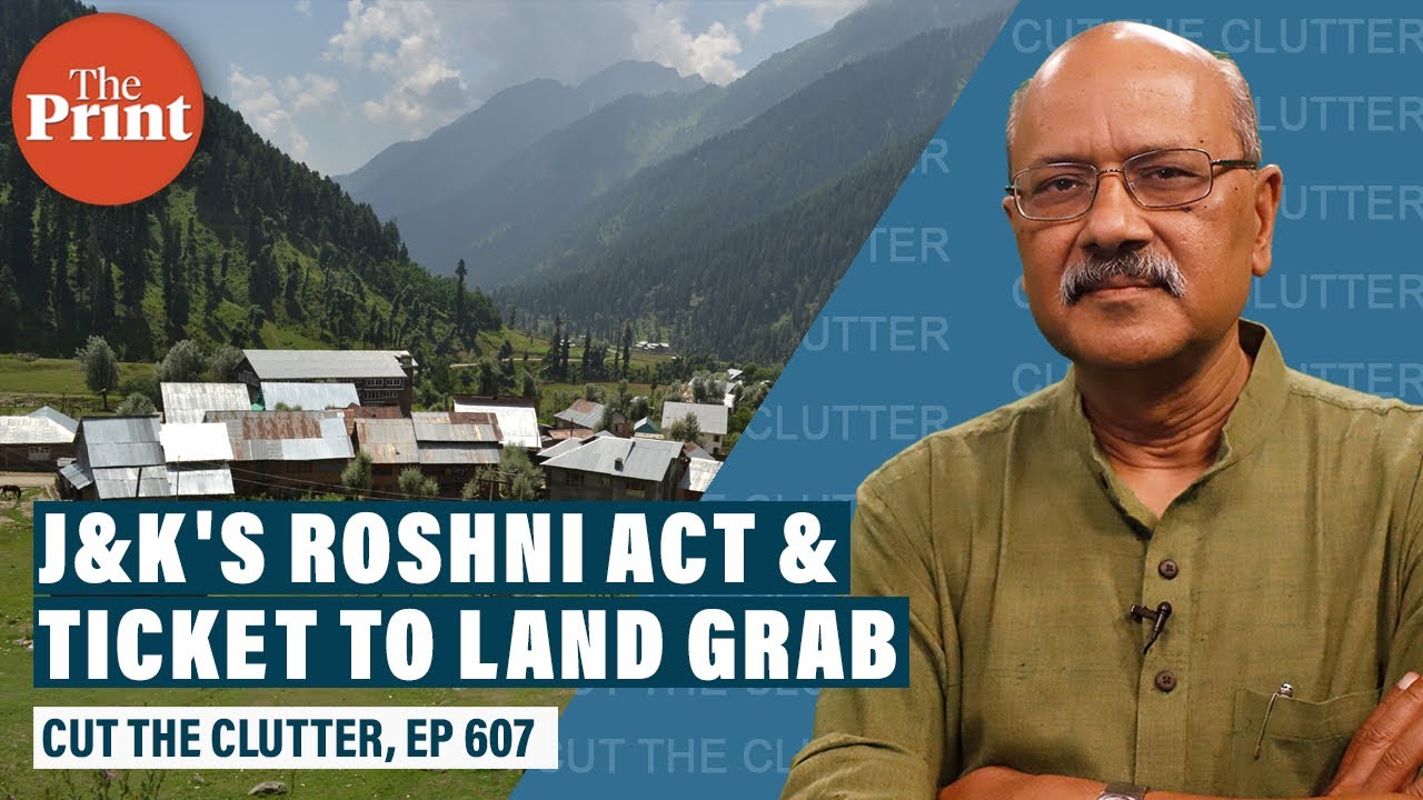 Curious story of J&K's Roshni Act & how it unleashed 'open loot' in the name of light