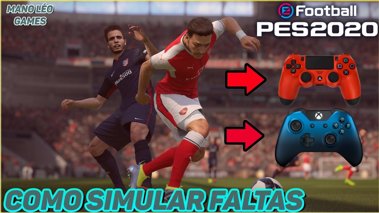 PES 2020 // TUTORIAL COMO SIMULAR FALTAS E PÊNALTIS (PS4, Xbox, PC ) #3