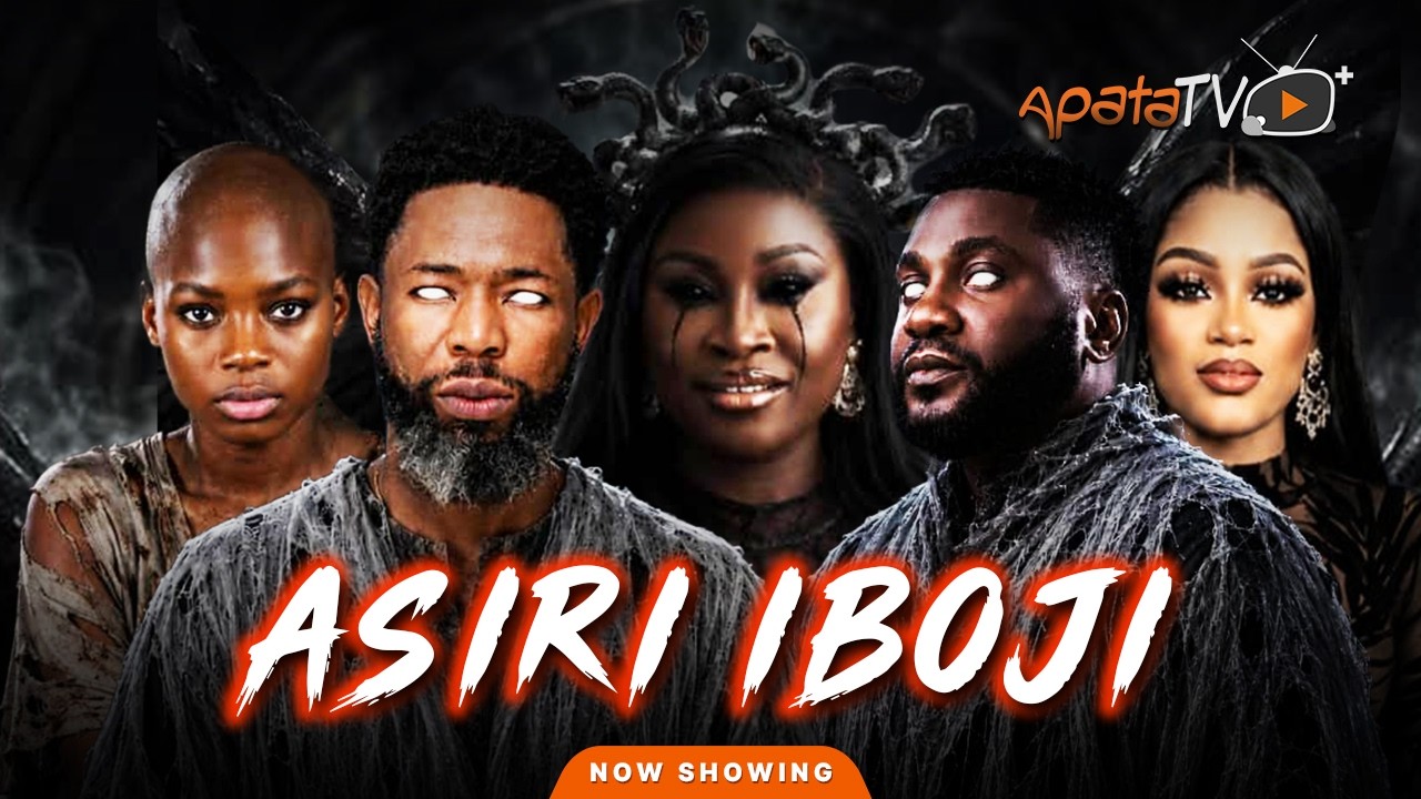 Asiri Iboji Yoruba Movie 2026 Drama | Anike Ami, Jide Awobona, Habeeb Alagbe, Raihannah Jimoh