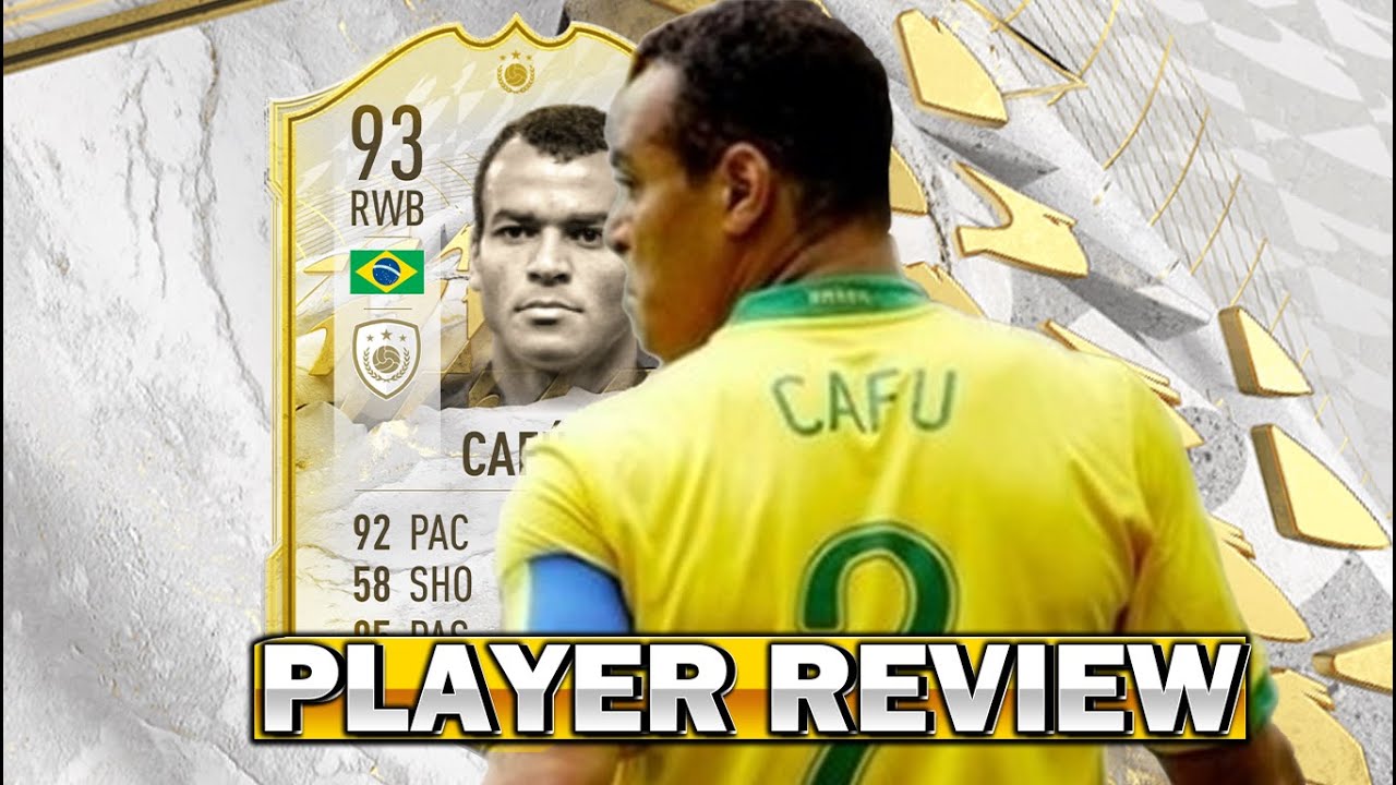 EL MEJOR ICON SWAPS? 93 CAFU PRIME SBC INTERCAMBIOS DE ICONO PLAYER REVIEW FIFA 22