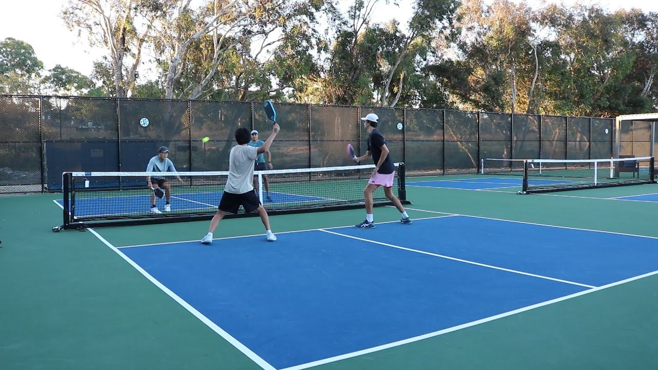 4.5 Doubles Pickleball Highlights - ATPs, Body Bags, and Ernies