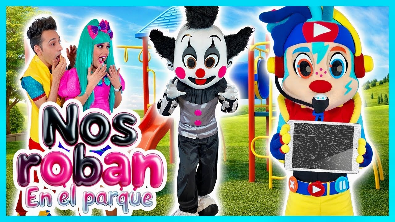 NOS ROBAN EN EL PARQUE / SHOW PIEDRA PAPEL O TIJERA / EL PAYASO MALO LADRÓN / ROBACHICOS 