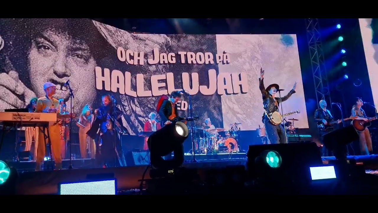 Håkan Hellström - Lovsång (Live Elmiafältet 2023-07-15)