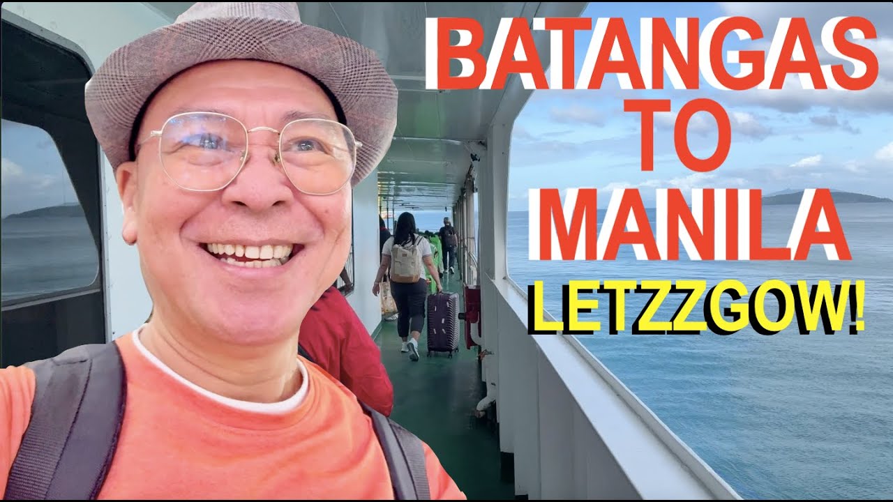 PaMAYNILA na tayo, 1 DAY to JAPANNN!!😊🇯🇵 Mga EKSENA sa BARKO at sa BUS diretso sa ating HOTEL!