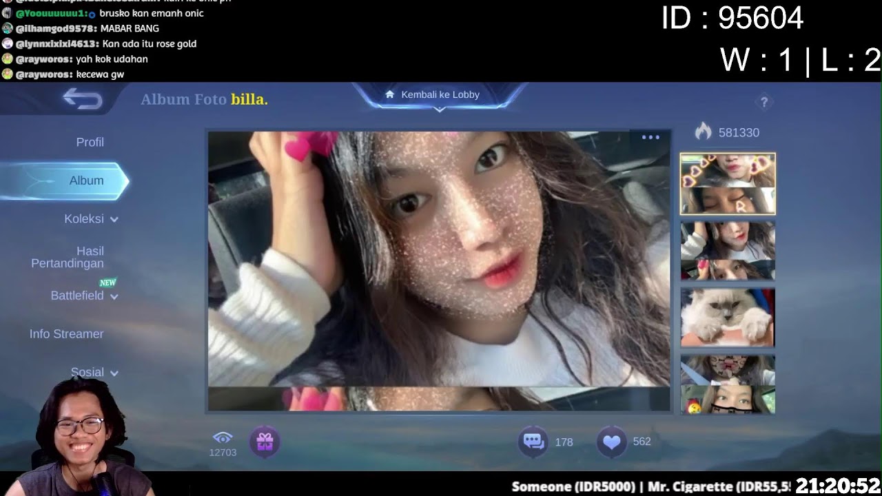 OPEN MABAR MLBB #mlbb #mlbblive #livemlbb