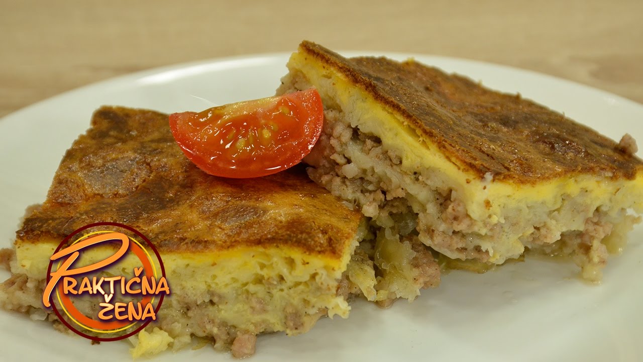 Praktična žena - Pita sa mesom naše novinarke Jovane