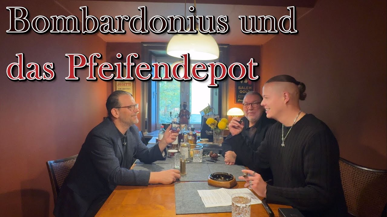 Franz Fleischmann/Bombardonius und Gerd Jansens Pfeifendepot