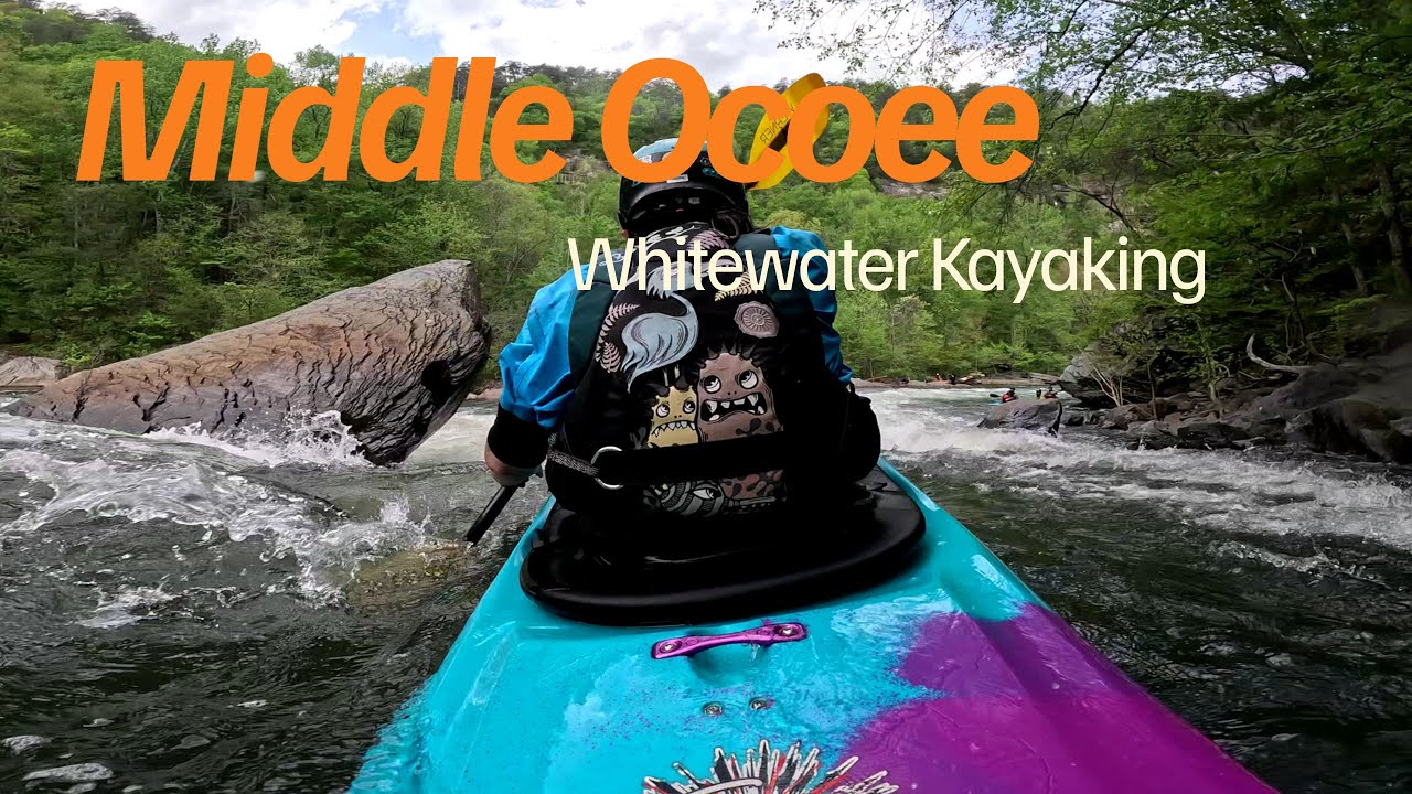 OH!coee: Middle Ocoee Whitewater Kayaking