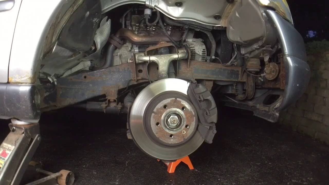 1999 Mercedes Benz ML320 How to Install the starter Installation tutorial Video #2