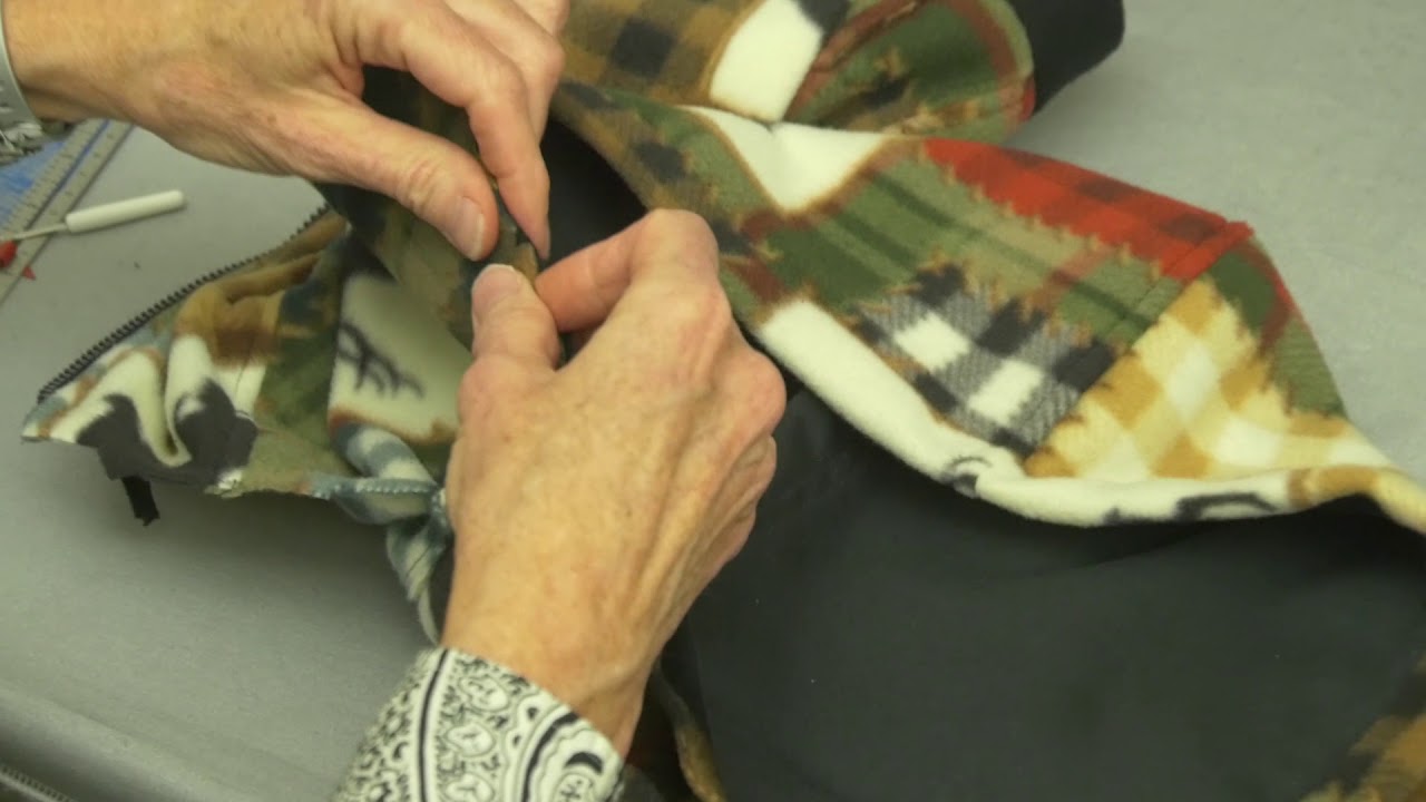 287 - Hoodie - Hood (4/4) - Sewing Hood To Jacket