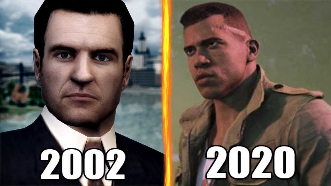 Все ЧАСТИ MAFIA от Худшей к Лучшей (2002-2020)