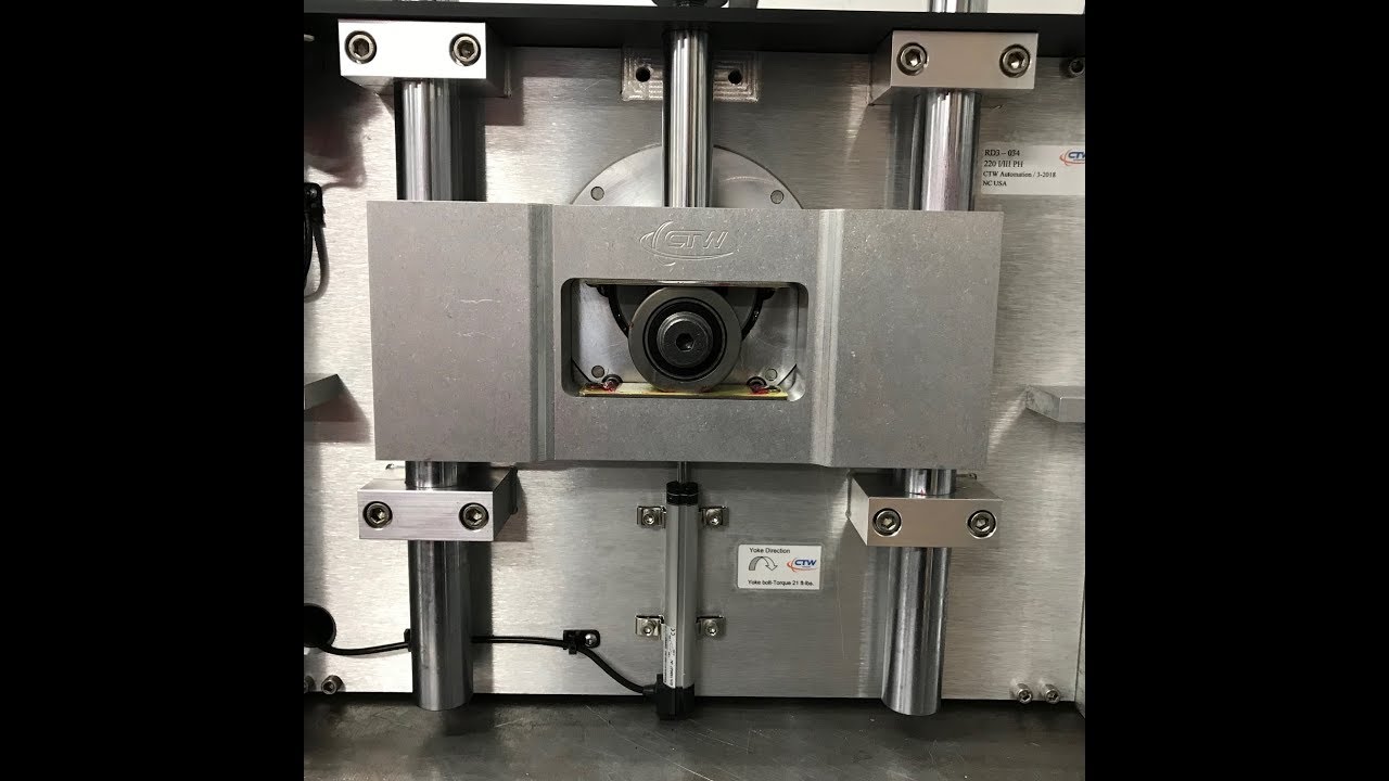 CTW   Changing the Stroke on your Shock Dyno