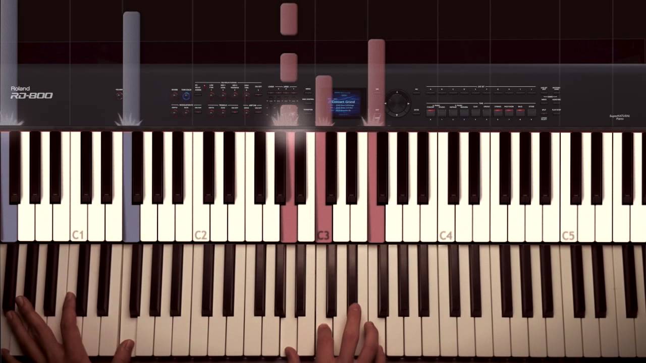 Sam Smith - I'm Not the only one. Piano Cover / Tutorial by Piano Couture