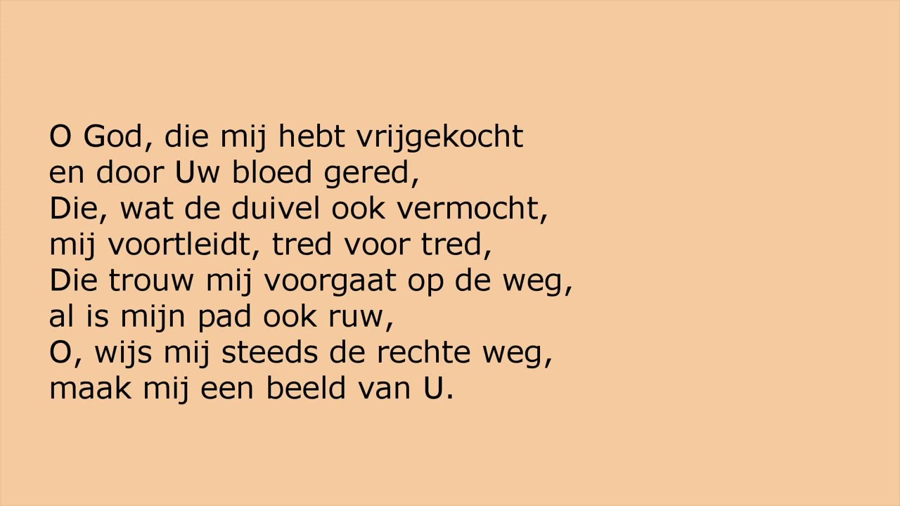 A41 G49 Maak mij een beeld van U JDH 187