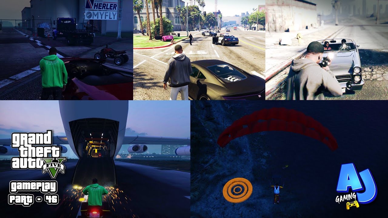 Grand Theft Auto V Part - 46 game play... on PlayStation 5 1080p 60 fps