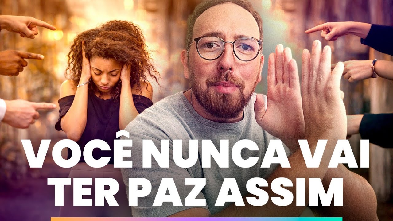 Eu faria isso se quisesse ter paz interior