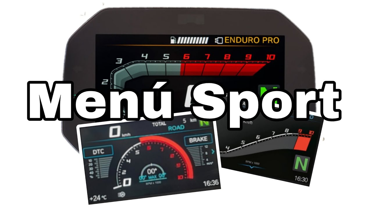 Una de CODING : Como poner el menú Sport en tu R1200Gs/R1250Gs/F750Gs/F850Gs etc...