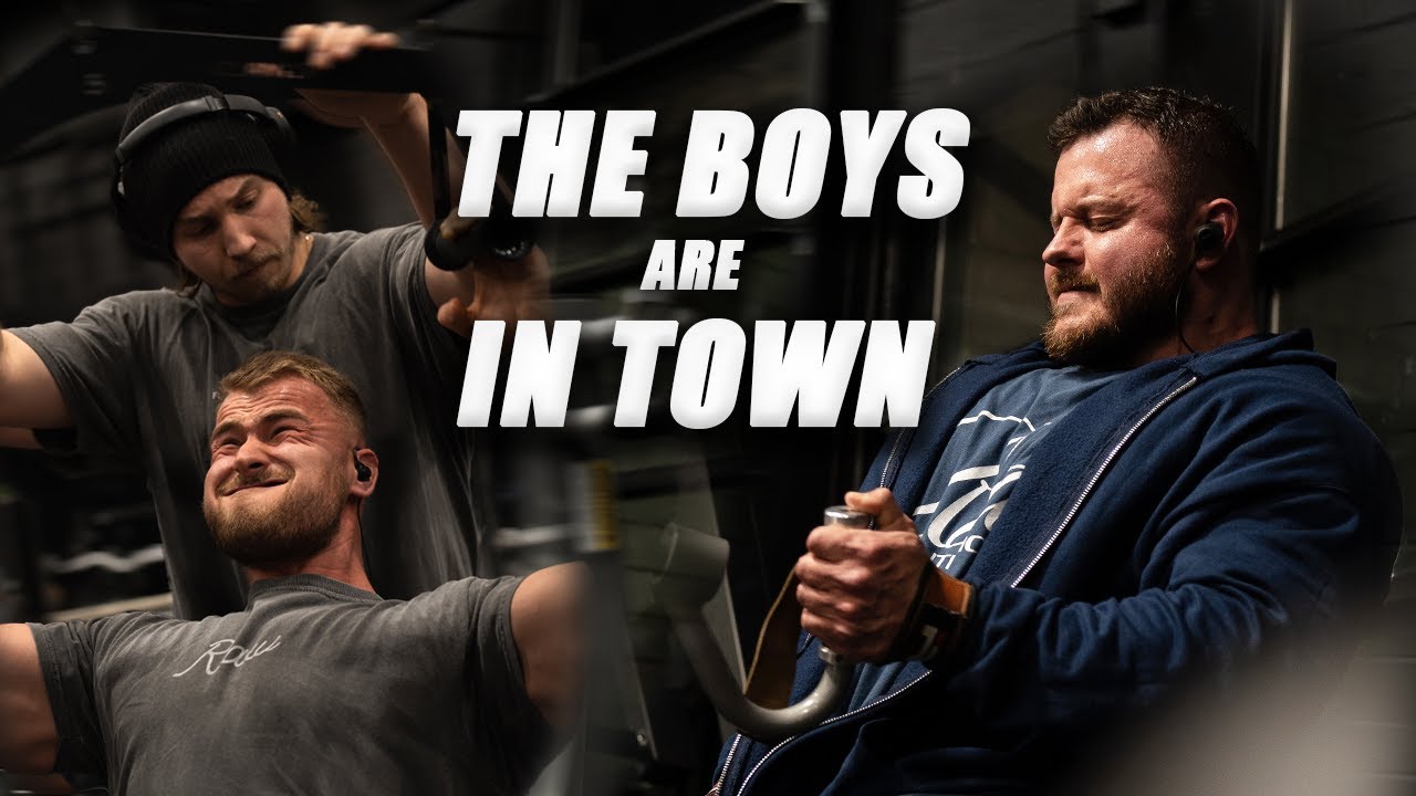 Big Pull Day at Pure Muscle and Fitness