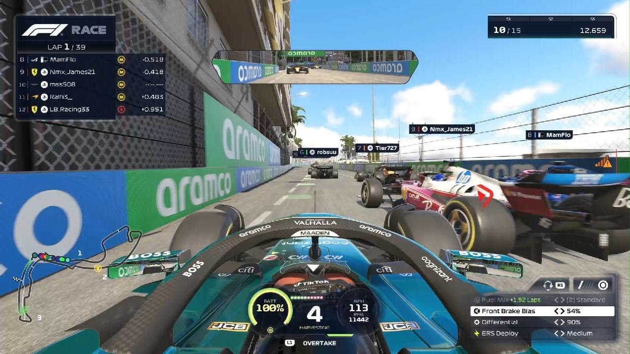 Surviving Lap 1 At Monaco