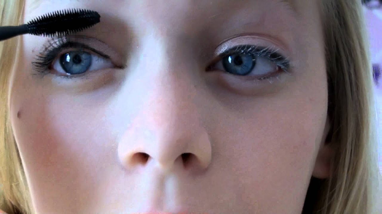 Mascara Routine 2012 (: