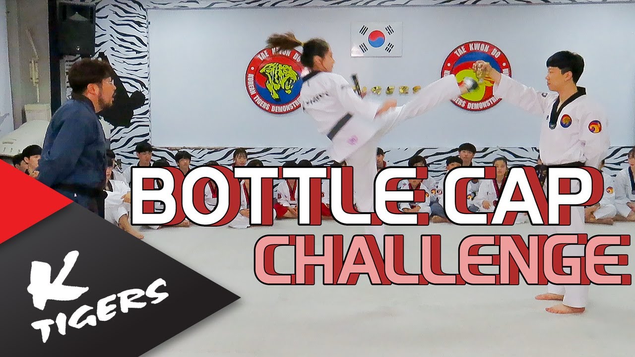 [EP 1] K타이거즈 보틀캡챌린지 K-TIGERS Bottlecap challenge